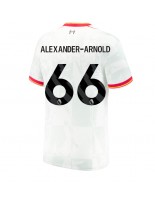 Liverpool Alexander-Arnold #66 Kolmaspaita 2024-25 Lyhythihainen